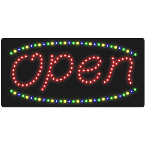 HIDLY LED open sign animation 01