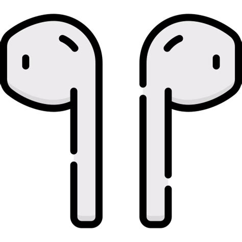 Earbuds - free icon