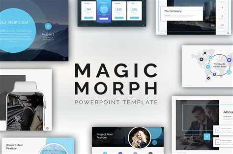 Magic Morph Powerpoint Template ~ Presentation Templates ~ Creative Market