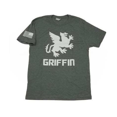 Heavy Metal Vintage Griffin Army Shirt - Griffin Armament