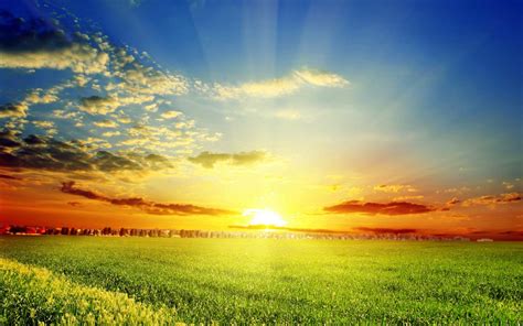 Spring Sunrise Wallpapers - Top Free Spring Sunrise Backgrounds ...