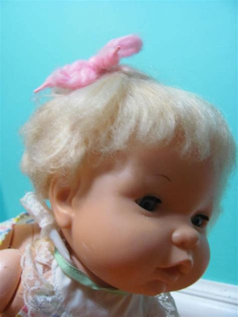 Vintage 1988 OOPSIE DAISY Crawling Doll Baby Doll / IRWIN Toy | Etsy