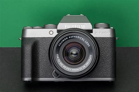 Fujifilm X-T200 review: Digital Photography Review