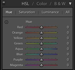 Creative Color science in Adobe Lightroom