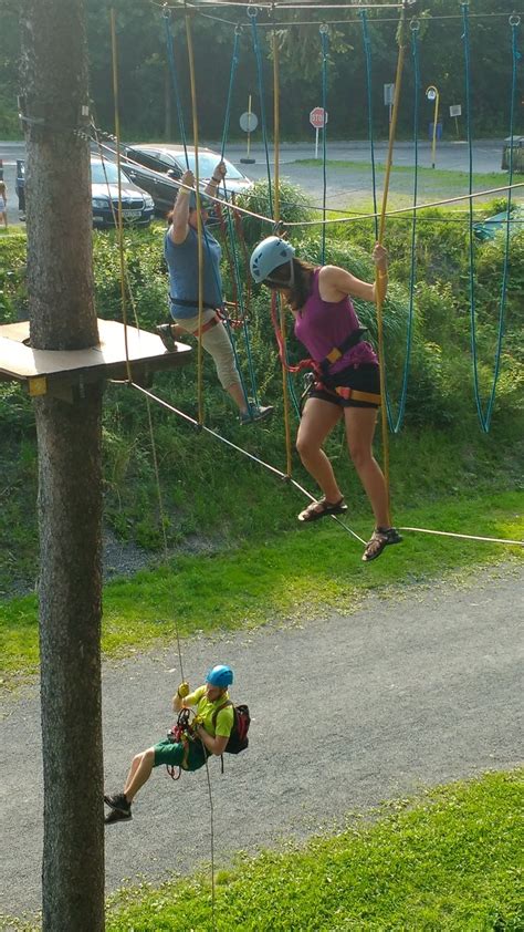 Overcoming the Obstacle of Yourself on a Rope Course - RaulersonGirlsTravel