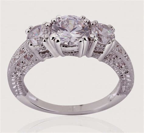 Expensive Light Purple Diamonds Wedding Rings for Women