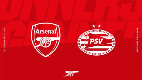 Preview: Arsenal v PSV Eindhoven | Pre-Match Report | News | Arsenal.com