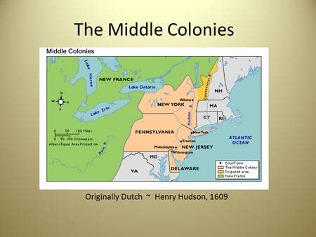 The Middle Colonies. - ppt download