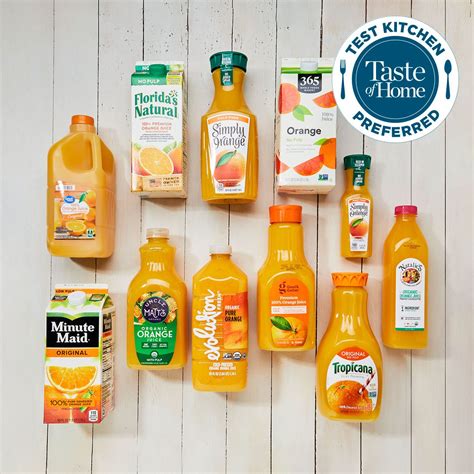 Expert Picks: The Best Orange Juice Brands You Can Buy