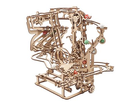 Buy UGEARS 3D Puzzle Marble Run Chain - Creative 3D Wooden Puzzles for ...