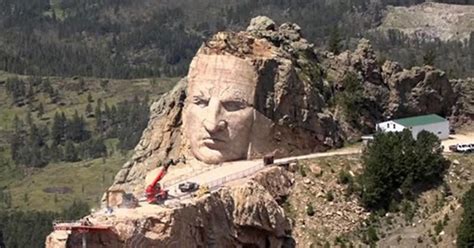 Crazy Horse Memorial: The World's Largest Mountain Carving