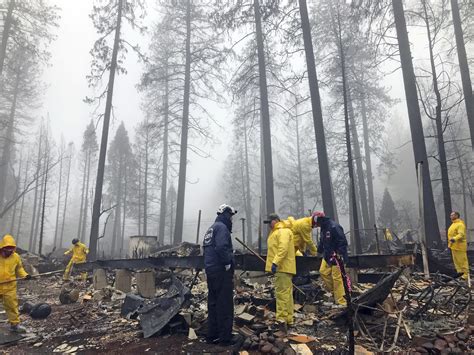 California’s Camp Fire Now 100% Contained – American Downfall