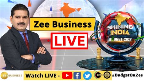 Zee Business LIVE | Business & Financial News | Share Bazaar | Anil Singhvi - YouTube