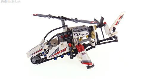 LEGO Technic Ultralight Helicopter 2-in-1 review