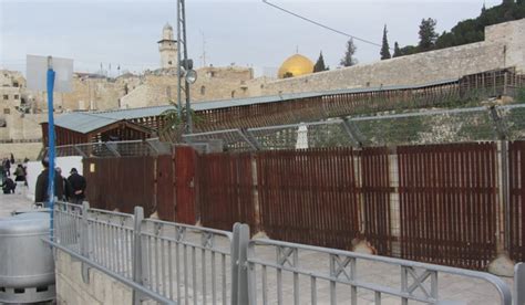 Mughrabi Bridge: Open–Shut – The Real Jerusalem Streets