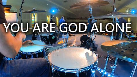 You Are God Alone (Not A God) | Drum Cover - YouTube