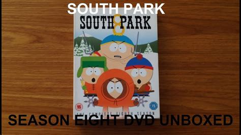 South Park Season 8 - DVD Box Set & Review - YouTube