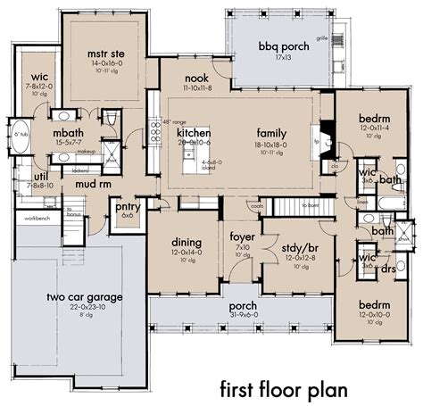 40×60 Two Story Barndominium Floor Plans | Review Home Co