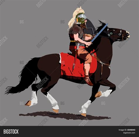 Roman Cavalryman Vector & Photo (Free Trial) | Bigstock