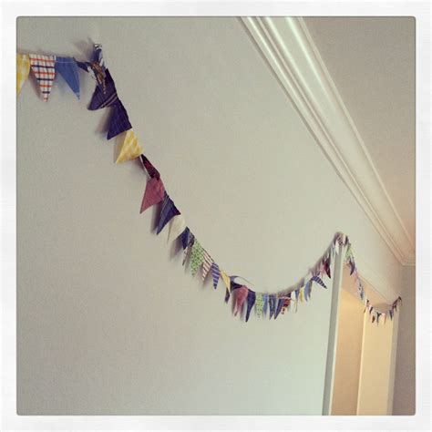 Flag bunting | Two Clever Moms