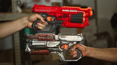 Modding Nerf Guns into Overpowered Blasters - YouTube