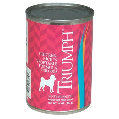 Triumph Can Dog Food 13.2 Oz – Ch/rice/veg (case Of 12) | Fanix