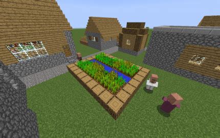 Village Farm Minecraft