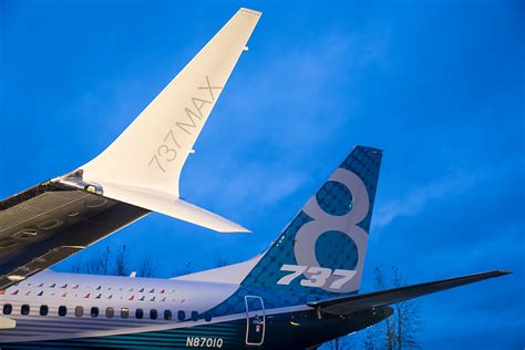 Boeing 737 Max Logo