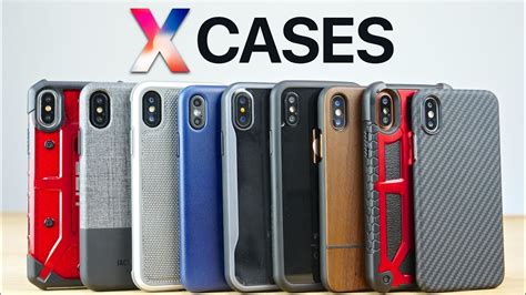 Best iPhone X Cases! - YouTube