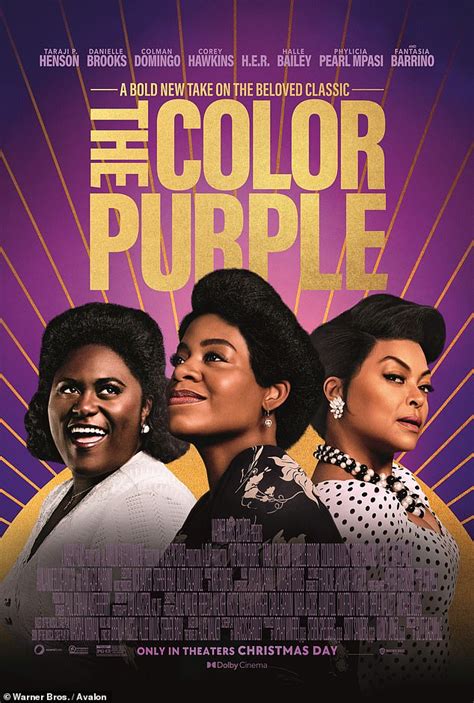 The New Color Purple Movie Cast 2024 - Nonah Annabela