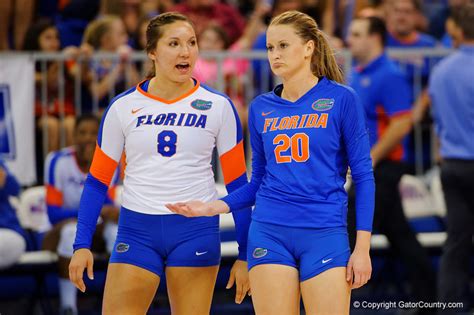 University Of Florida Volleyball Camp 2024 - Nissa Leland