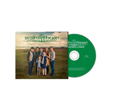 Angelo Kelly - CD & Family - Irish Heart - RUKAHORE SHOP