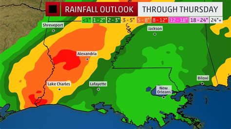 Louisiana Hurricane Damage Map | Literacy Basics