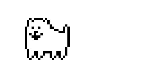 Pixilart - Toby Fox // Annoying Dog by Calexcrow