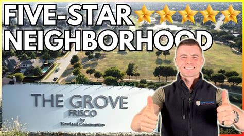 The Grove Frisco TX | Neighborhood Tour | Top Rated Community in Texas ...