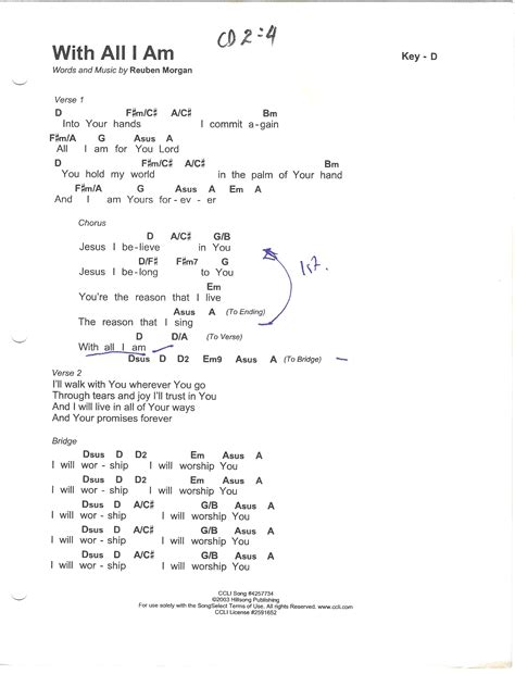 Who Am I Lyrics And Chords By Hillsong