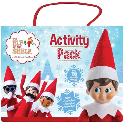 Buy Elf On The Shelf Christmas Activity Pack | Colouring Book ...