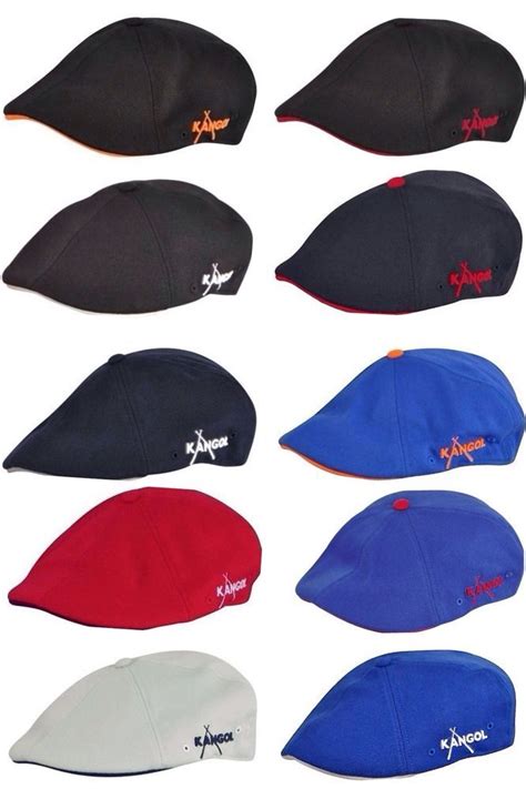 Authentic Mens KANGOL Championship Series Flexfit 504 Cap Hat K1370FA | Mens hats fashion ...