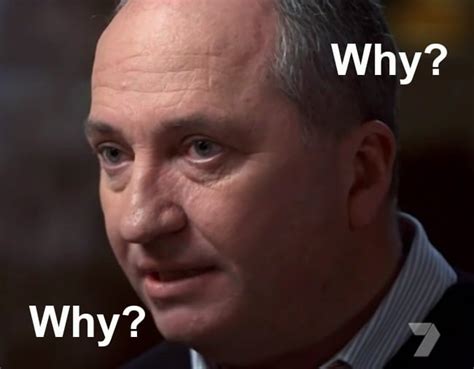 Barnaby Joyce interview questions: The questions that weren't asked.