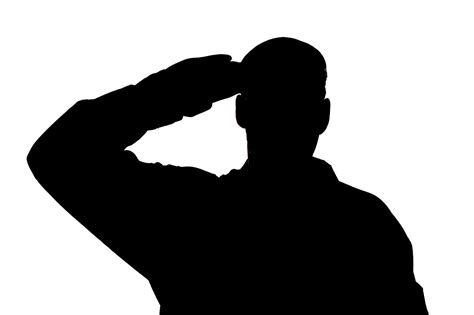 Free Soldier Saluting Cliparts, Download Free Soldier Saluting Cliparts ...