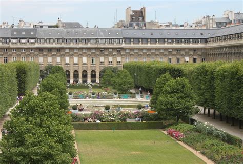 Un jardin éphémère au Palais-Royal - Ministère de la Culture