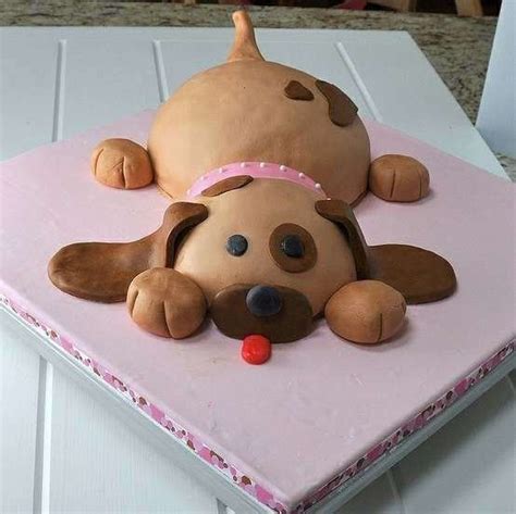 Fondant!!! | Torta para perros, Pasteles para perros, Pastel de cupcakes