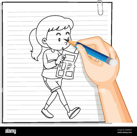 Write Clipart Black And White