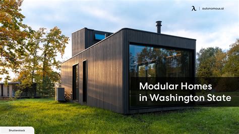 All About Modular Homes in Washington State