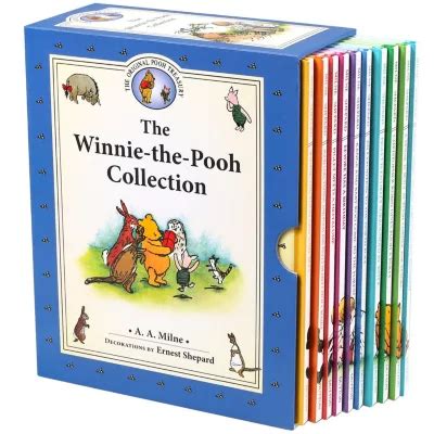 The Winnie-The-Pooh Collection, 10-Pack Boxed Set of The Original Pooh ...