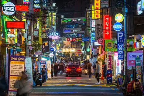 Seoul Night Pictures | Download Free Images on Unsplash