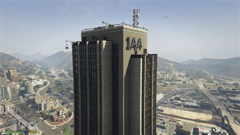 IAA Headquarters In GTA 5