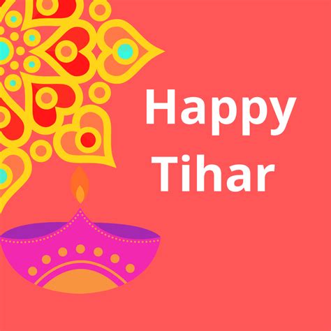 Happy Tihar wishes 2079/2022 in Nepali - तिहारको शुभकामना