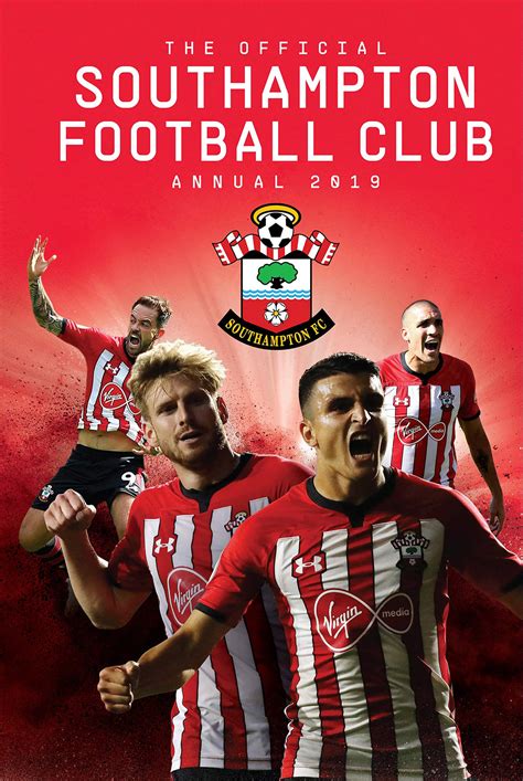 Download Southampton FC 2019 Poster Wallpaper | Wallpapers.com