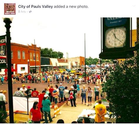 Pauls Valley, Oklahoma | Pauls valley, Pauls valley oklahoma, Valley